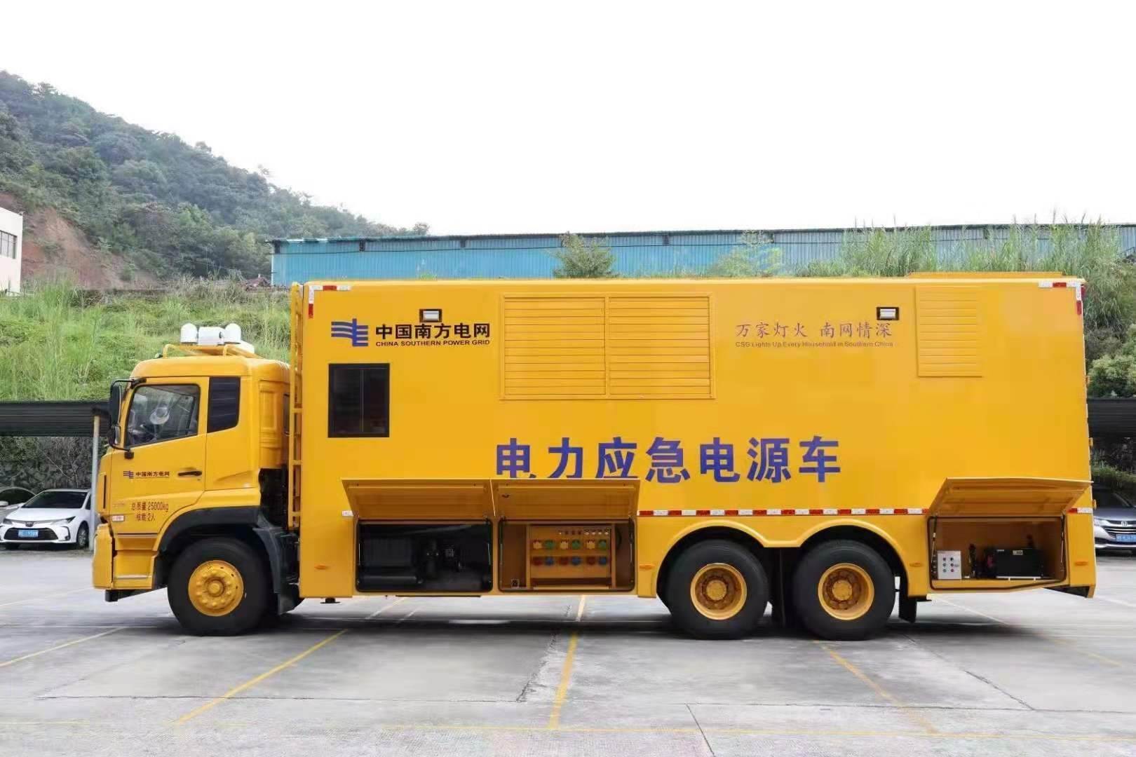 江油安康大型柴油发电机发电车UPS电源出租租赁